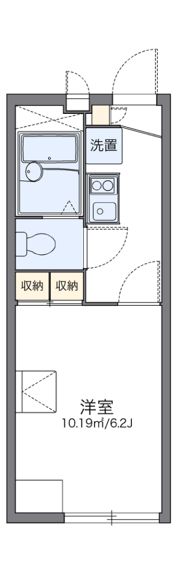 レオパレス吹上の間取り画像