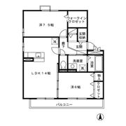 アエル湘南の間取り画像