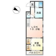 リベラ藏前の間取り画像