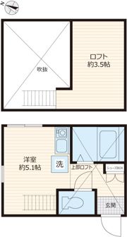 ヒルズ洋光台IIA棟の間取り画像