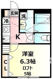 CASA ORISE IIの間取り画像