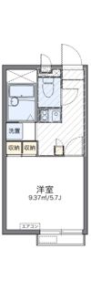 レオパレスサンブリッジの間取り画像