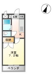 プロニティR＆Sの間取り画像