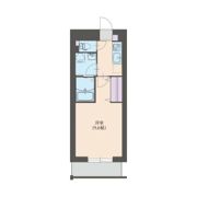 フェルム東海岸の間取り画像