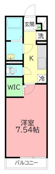 グレイス相模が丘の間取り画像