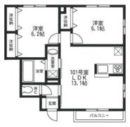 ラークIIの間取り画像