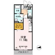 トネリコテラス 1の間取り画像