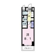 スアヴィス平塚八千代の間取り画像