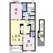 M．ジョリーフォンテーヌの間取り画像