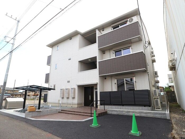 コンフォールさがみ野の外観画像