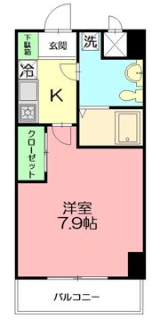 スガノビルの間取り画像