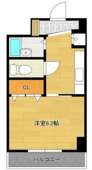 ベルピリカの間取り画像