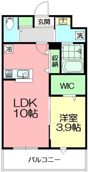 メゾンイナモトIIの間取り画像