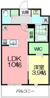 メゾンイナモトIIの間取り画像