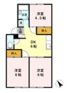 TRADサンリバー Aの間取り画像