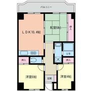 コスモAoi長後IIIの間取り画像