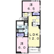 ソレイユテラス湘南の間取り画像