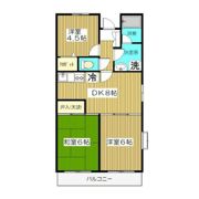 クレール渋谷弐番館の間取り画像