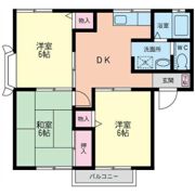 リルパーム南林間の間取り画像