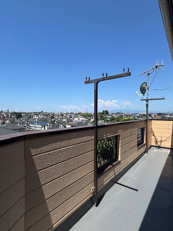 ベランダ・バルコニー