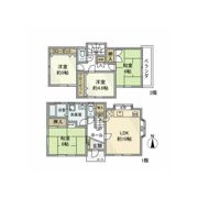 門沢橋戸建の間取り画像