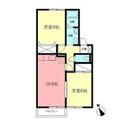 サニーフラッツAの間取り画像