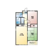 グランドール影取の間取り画像