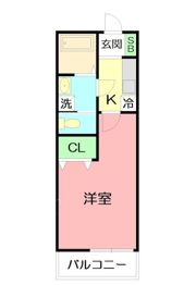 エタニティ京の間取り画像