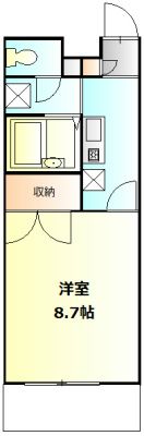 アムール リヴェールの間取り画像