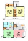 小松貸家3号棟の間取り画像