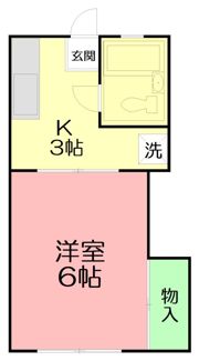 ラージガーデンEの間取り画像