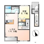アイルトンハウスの間取り画像