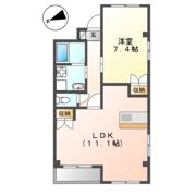 ラビエール鎌倉の間取り画像