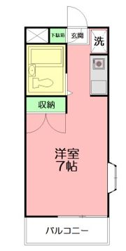 アペックス戸塚A棟の間取り画像