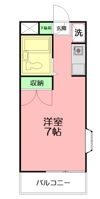 アペックス戸塚A棟の間取り画像