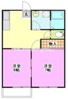 第1ブランドールの間取り画像