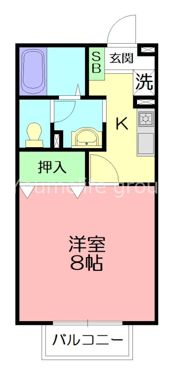 メゾン・ベルグIIの間取り画像