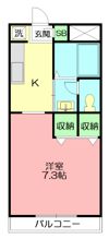 グランデュールの間取り画像