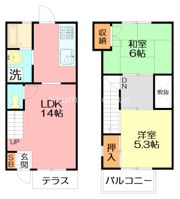 Kタウンの間取り画像