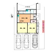 岩瀬1丁目アパートの間取り画像