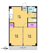 神栄マンションの間取り画像