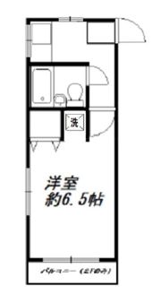 Aqua Court（アクアコート）の間取り画像
