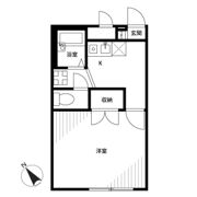 アムールTAOの間取り画像