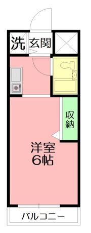 ウィンベルソロ相模大塚第4の間取り画像