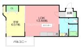アンフィニティの間取り画像