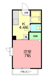 Tラアムの間取り画像