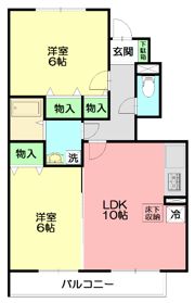 ラマージュIIIの間取り画像