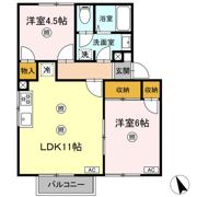 グレイス湘南の間取り画像