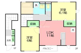 サニーハウスの間取り画像