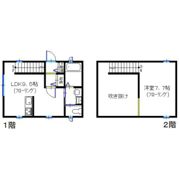 フローレットIIの間取り画像